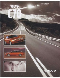 1997 VOLVO C70 COUPE BROCHURE NEDERLANDS