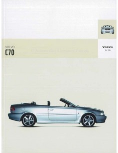 2004 VOLVO C70 CONVERTIBLE BROCHURE NEDERLANDS