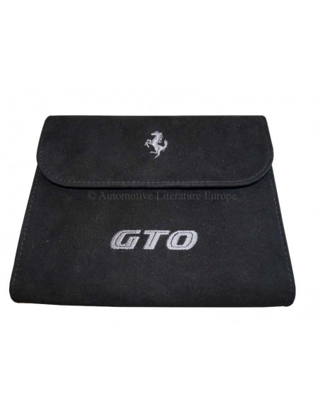 2010 - 2012 FERRARI 599 GTO BORDMAPPE