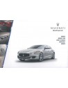 2016 MASERATI QUATTROPORTE MAINTENANCE & WARRANTY MANUAL