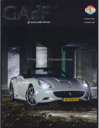 2017 FERRARI GLI AMICI DELLA MAGAZIN 138 NIEDERLÄNDISCH