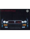 1988 LANCIA DELTA HF INTEGRALE BROCHURE ITALIAANS
