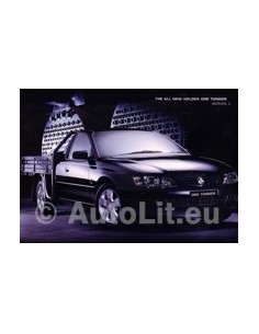 2003 HOLDEN ONE TONNER SERIES II BROCHURE AUSTRALISCH