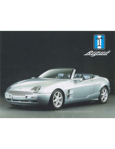 1996 DE TOMASO BIGUA DATENBLATT ITALIENISCH