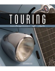 TOURING - MASTERPIECES OF STYLE - LUCIANO GREGGIO BOOK