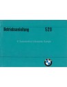 1973 BMW 5 SERIES OWNERS MANUAL GERMAN