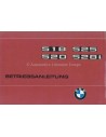 1977 BMW 5 SERIES OWNERS MANUAL GERMAN