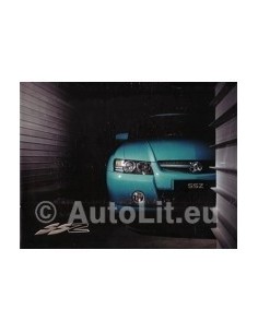 2005 HOLDEN SSZ + CREWMAN BROCHURE AUSTRALISCH