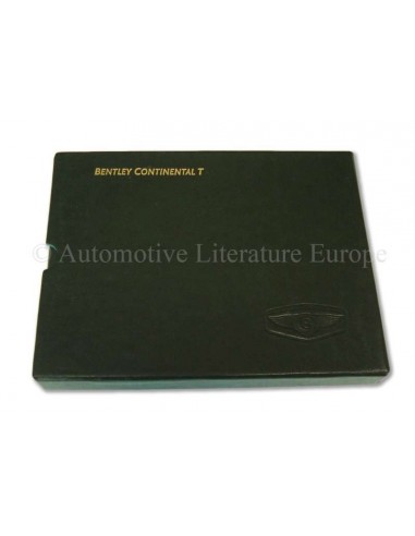 2000 BENTLEY CONTINENTAL T BETRIEBSANLEITUNG DEUTSCH