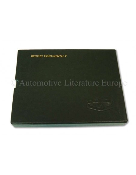 2000 BENTLEY CONTINENTAL T BETRIEBSANLEITUNG DEUTSCH