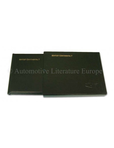 2000 BENTLEY CONTINENTAL T OWNERS MANUAL GERMAN
