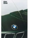 1986 BMW 5 SERIES BROCHURE DUTCH