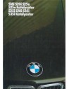 1986 BMW 5ER PROSPEKT DEUTSCH