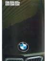 1986 BMW 5 SERIES BROCHURE DUTCH