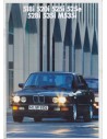 1987 BMW 5 SERIE BROCHURE DUITS