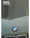 1982 BMW 5 SERIE ACCESSOIRES BROCHURE DUITS