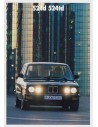 1987 BMW 5 SERIE BROCHURE NEDERLANDS