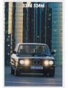 1987 BMW 5ER PROSPEKT NIEDERLÄNDISCH
