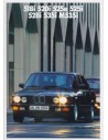 1987 BMW 5ER PROSPEKT NIEDERLÄNDISCH