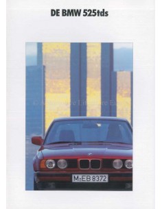 1991 BMW 5 SERIE BROCHURE NEDERLANDS