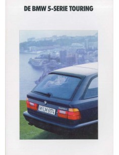1992 BMW 5ER TOURING PROSPEKT NIEDERLÄNDISCH