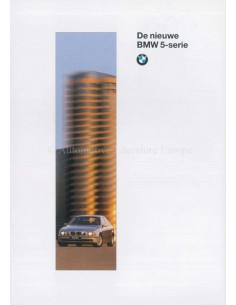 1995 BMW 5 SERIES BROCHURE DUTCH