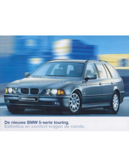 1997 BMW 5ER TOURING PROSPEKT NIEDERLÄNDISCH