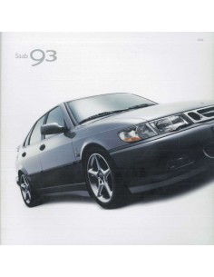 2002 SAAB 9-3 BROCHURE ENGLISH (USA)