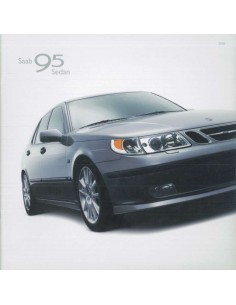 2002 SAAB 9-3 SEDAN BROCHURE ENGELS (USA)