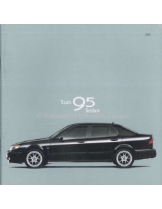 2001 SAAB 9-5 LIMOUSINE PROSPEKT ENGLISCH (USA)