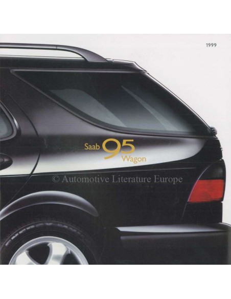 1999 SAAB 9-5 WAGON PROSPEKT ENGLISCH (USA)