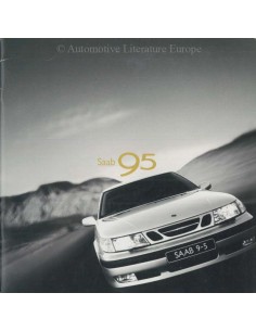 1999 SAAB 9-5 PROSPEKT ENGLISCH (USA)
