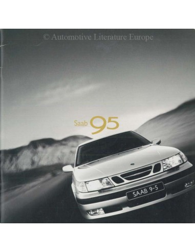 1999 SAAB 9-5 PROSPEKT ENGLISCH (USA)
