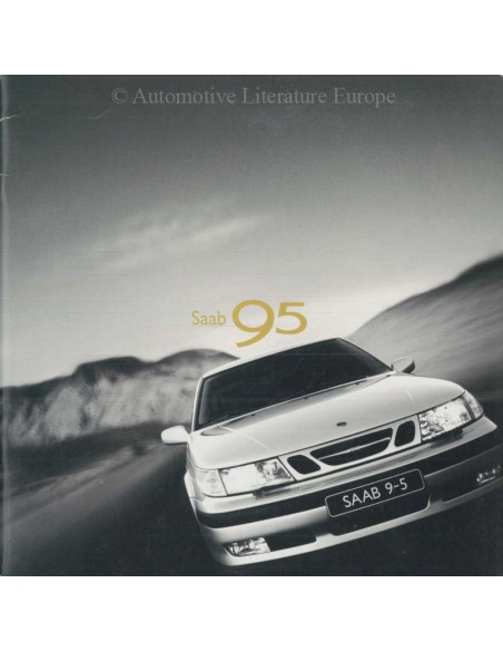 1999 SAAB 9-5 BROCHURE ENGELS (USA)
