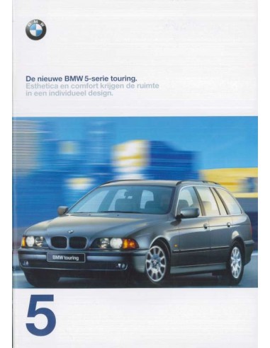 1997 BMW 5 SERIES TOURING BROCHURE DUTCH