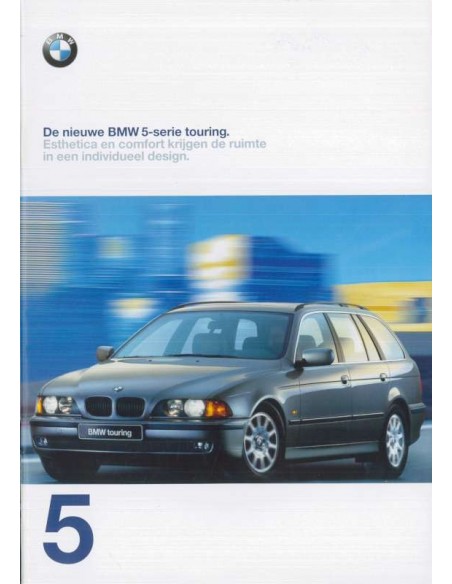 1997 BMW 5ER TOURING PROSPEKT NIEDERLÄNDISCH