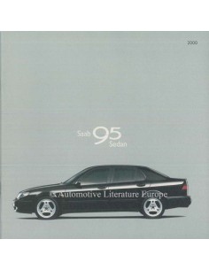 2000 SAAB 9-5 SEDAN BROCHURE NEDERLANDS