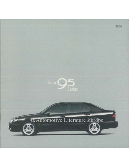 2000 SAAB 9-5 LIMOUSINE PROSPEKT NIEDERLÄNDISCH