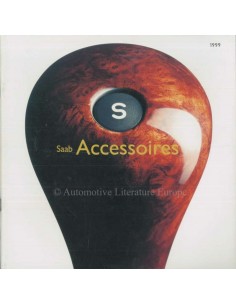 1999 SAAB ACCESSOIRES BROCHURE NEDERLANDS