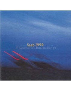 1999 SAAB PROGRAMMA BROCHURE NEDERLANDS