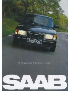 1982 SAAB 900 PROSPEKT NIEDERLÄNDISCH