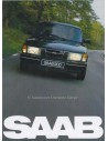 1982 SAAB 900 BROCHURE NEDERLANDS