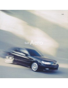 2001 SAAB AERO PROSPEKT NIEDERLÄNDISCH