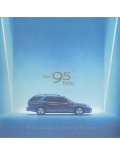 1999 SAAB 9-5 ESTATE BROCHURE DUTCH