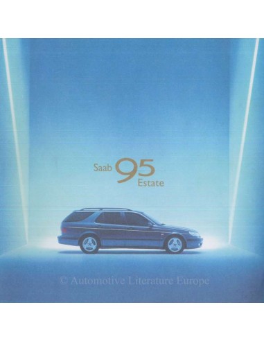 1999 SAAB 9-5 ESTATE BROCHURE NEDERLANDS