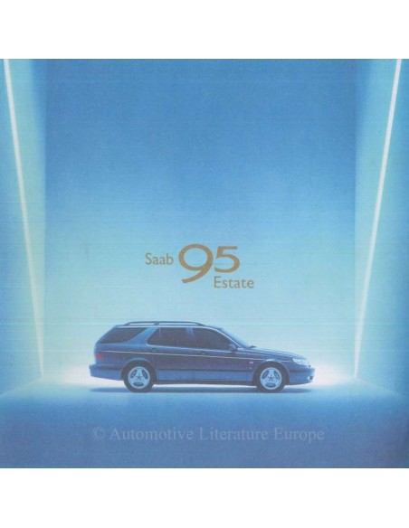 1999 SAAB 9-5 ESTATE PROSPEKT NIEDERLÄNDISCH