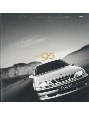 1999 SAAB 9-5 BROCHURE NEDERLANDS
