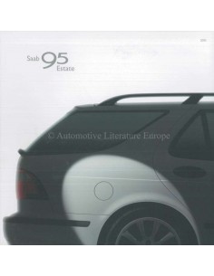 2003 SAAB 9-5 ESTATE BROCHURE NEDERLANDS
