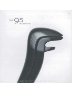 2003 SAAB ZUBEHÖR PROSPEKT NIEDERLÄNDISCH