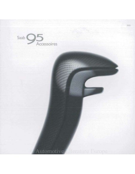 2003 SAAB ACCESSOIRES BROCHURE NEDERLANDS